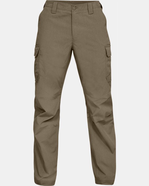 Men's UA Storm Tactical Patrol Pants, Brown, pdpMainDesktop image number 3